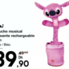 Peluche musical Stitch – لعبة Carrefour 39.90 DH
