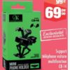 Support téléphone voiture multifonction CR-14 – حامل هاتف متعدد الوظائف Aswak Assalam 69.00 DH
