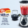 Blender + moulin électrique ELITE – خلاط كهربائي Kazyon 169.90 DH