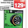 Enceinte bluetooth lumineuse pneu K-80 – مكبر صوت بلوتوث Aswak Assalam 129.00 DH