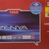 Téléviseur LED 50″ Smart ZENYA 4K Ultra HD تلفاز ذكي Carrefour 2790 DH