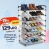 Armoire à chaussures 7 niveaux – خزانة أحذية 7 طبقات Kazyon 129 DH
