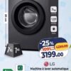 Machine à laver automatique LG | آلة غسيل أوتوماتيكية إل جي Kazyon 3199.00 DH