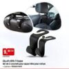 Set de 2 crochets pour appui-tête pour voiture – مجموعة 2 علاقات للسيارة BIM 9.90 DH
