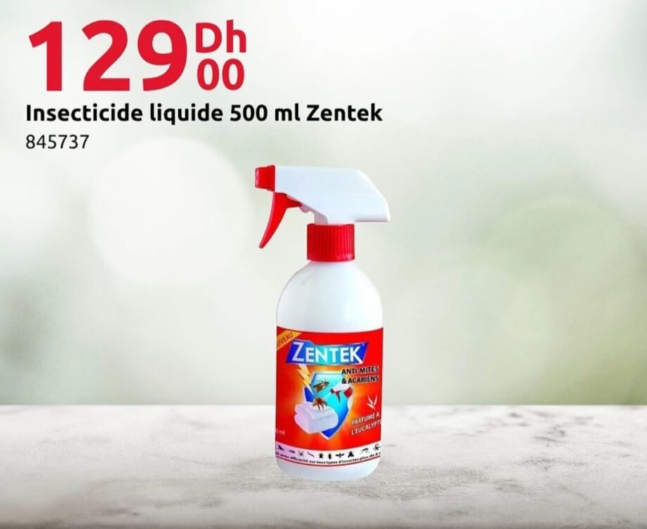 Deal Insecticide liquide 500 ml Zentek – 500 Mr. Bricolage Deal Insecticide liquide 500 ml Zentek – 500 Mr. Bricolage