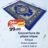 Couverture de pique-nique – سجادة Kazyon 99 DH