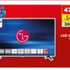 Smart TV LG LED 55 » UHD 4K – تلفاز إل جي 55 بوصة ذكي Carrefour 4790 DH