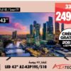 LED 43 » AZ-43P19S/S10 AZATECH – تلفاز 43 بوصة Aswak Assalam 2490.00 DH