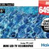 MINI LED TV H55M80FUX Haier – تلفاز 55 بوصة Aswak Assalam 6499.00 DH