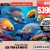 LED TWS-65-W0-01 KRÖHLER – تلفاز 65 بوصة Aswak Assalam 5390.00 DH
