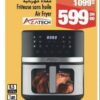 Friteuse sans huile Azatech Air Fryer / مقلاة كهربائية أزاتيك Aswak Assalam 599 DH