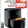 Friteuse sans huile Tefal Air Fryer / مقلاة كهربائية تيفال Aswak Assalam 999 DH