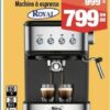 Machine à espresso Royal / جهاز لتحضير القهوة رويال Aswak Assalam 799 DH