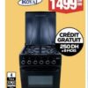 Cuisinière Royal 3405NGK / آلة للطبخ رويال Aswak Assalam 1499 DH