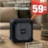 Enceinte sans fil PETOSONIC SD-P4 / مكبر صوت لاسلكي بيطوسونيك Aswak Assalam 59 DH