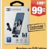 Microphone sans fil K9 Lightning / ميكروفون لاسلكي K9 Aswak Assalam 99 DH