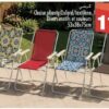 Chaise de camping pliante avec sac – كرسي تخييم قابل للطي مع حقيبة Aswak Assalam 119.95 DH