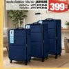 Valise trolley souple SAXOLINE – حقيبة سفر ترولي مرنة Aswak Assalam 399.95 DH