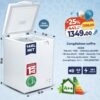 Congélateur coffre avec vitrine – مجمد مع واجهة زجاجية BIM 1349.00 DH