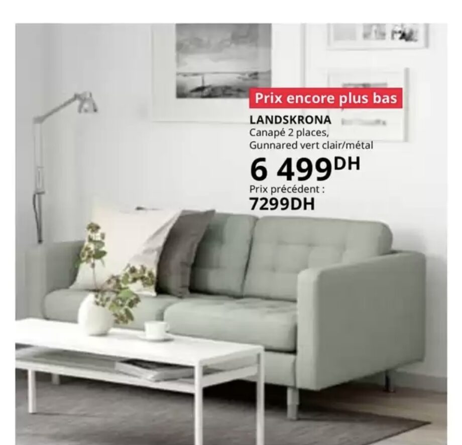 Bonne affaire LANDSKRONA Canapé 2 places / IKEA Bonne affaire LANDSKRONA Canapé 2 places / IKEA
