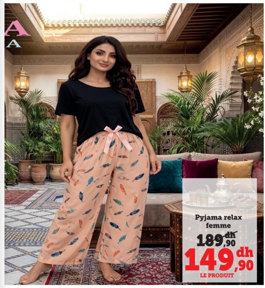 Offre spéciale Pyjama relax femme | Hyper U