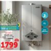 Chauffe eau à gaz Daiko 6L | سخان ماء غازي Daiko 6L Hyper U 1799 DH