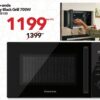 Micro-onde Ready Black Grill 700W / ميكروويف بشواية 700 واط Bricoma 1199 DH