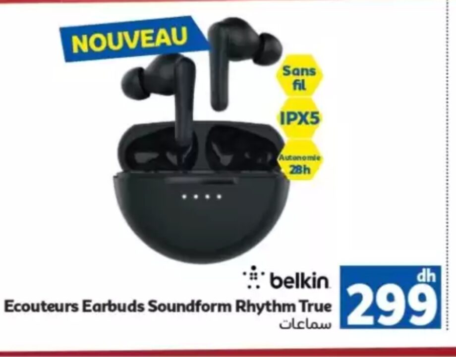 Bonne affaire Écouteurs Earbuds Soundform Rhythm True Marjane