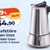 Cafetière en inox / عصارة قهوة من الستانلس ستيل Kazyon 64.90 DH