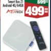 Smart Box Z1 Android / جهاز سمارت بوكس أندرويد Aswak Assalam 499.00 DH