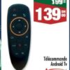 Télécommande Android Tv AzaTech / جهاز تحكم عن بعد أندرويد Aswak Assalam 139.00 DH