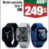 Montre connectée Série 9 CIK / ساعة ذكية سيريس 9 Aswak Assalam 249.00 DH
