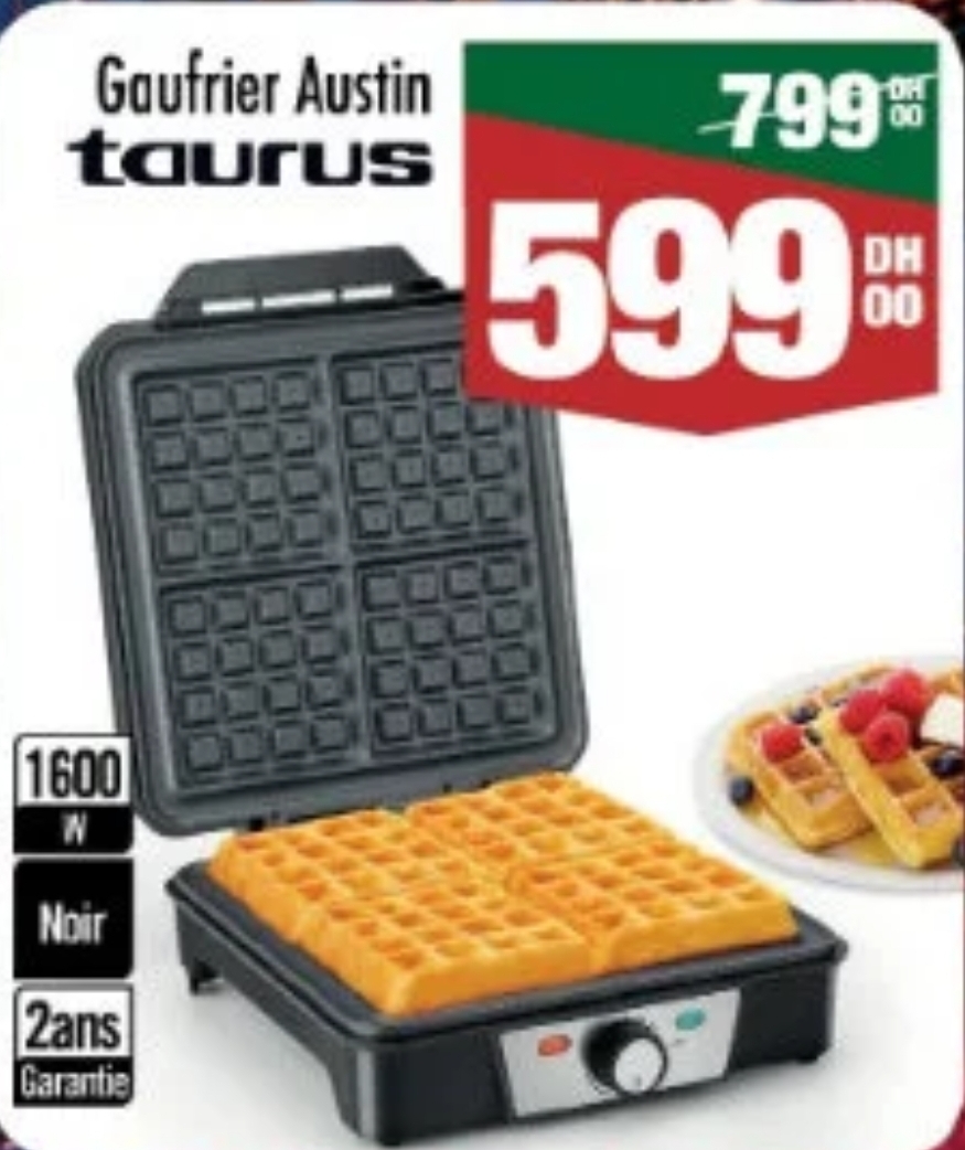 Offre Gaufrier Austin Taurus / Aswak Assalam Offre Gaufrier Austin Taurus / Aswak Assalam
