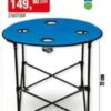 Mini table pliable de plage / طاولة شاطئ صغيرة قابلة للطي BIM 149.90 DH