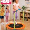 Trampoline d’intérieur pour enfants 91x96cm / ترامبولين داخلي للأطفال 91×96سم Aswak Assalam 499.95 DH