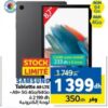 Samsung Tablette A9 LTE / لوحة إلكترونية سامسونج Marjane 1399 DH