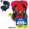 Siège auto – مقعد سيارة Marjane 499 dh