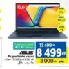 Pc portable Asus X1502I7 حاسوب نقال Marjane 8499 DH