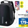 Sac à dos pour PC حقيبة الحاسوب Marjane 179 DH