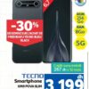 Smartphone Tecno KM9 POVA SLIM / هاتف ذكي Tecno KM9 POVA SLIM Marjane 3199 DH