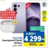 Smartphone Tecno Camon 50 Ultra / هاتف ذكي Tecno Camon 50 Ultra Marjane 4299 DH