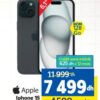 Smartphone Iphone 15 / هاتف ذكي Iphone 15 Marjane 7499 DH